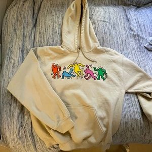 Keith haring hoodie